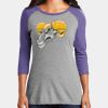 Women's Perfect Tri ® 3/4 Sleeve Raglan Thumbnail