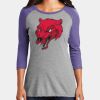 Women's Perfect Tri ® 3/4 Sleeve Raglan Thumbnail