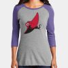 Women's Perfect Tri ® 3/4 Sleeve Raglan Thumbnail