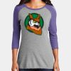 Women's Perfect Tri ® 3/4 Sleeve Raglan Thumbnail
