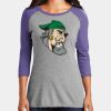 Women's Perfect Tri ® 3/4 Sleeve Raglan Thumbnail