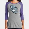 Women's Perfect Tri ® 3/4 Sleeve Raglan Thumbnail