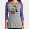 Women's Perfect Tri ® 3/4 Sleeve Raglan Thumbnail