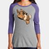Women's Perfect Tri ® 3/4 Sleeve Raglan Thumbnail
