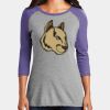 Women's Perfect Tri ® 3/4 Sleeve Raglan Thumbnail