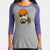 Women's Perfect Tri ® 3/4 Sleeve Raglan Thumbnail