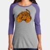 Women's Perfect Tri ® 3/4 Sleeve Raglan Thumbnail