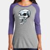 Women's Perfect Tri ® 3/4 Sleeve Raglan Thumbnail