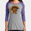 Women's Perfect Tri ® 3/4 Sleeve Raglan Thumbnail