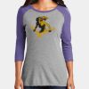 Women's Perfect Tri ® 3/4 Sleeve Raglan Thumbnail