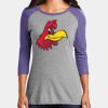 Women's Perfect Tri ® 3/4 Sleeve Raglan Thumbnail