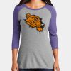 Women's Perfect Tri ® 3/4 Sleeve Raglan Thumbnail