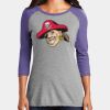Women's Perfect Tri ® 3/4 Sleeve Raglan Thumbnail