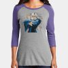 Women's Perfect Tri ® 3/4 Sleeve Raglan Thumbnail