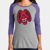 Women's Perfect Tri ® 3/4 Sleeve Raglan Thumbnail