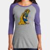 Women's Perfect Tri ® 3/4 Sleeve Raglan Thumbnail