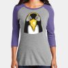 Women's Perfect Tri ® 3/4 Sleeve Raglan Thumbnail