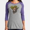 Women's Perfect Tri ® 3/4 Sleeve Raglan Thumbnail