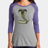 Women's Perfect Tri ® 3/4 Sleeve Raglan Thumbnail