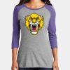 Women's Perfect Tri ® 3/4 Sleeve Raglan Thumbnail