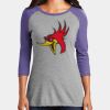 Women's Perfect Tri ® 3/4 Sleeve Raglan Thumbnail