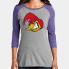 Women's Perfect Tri ® 3/4 Sleeve Raglan Thumbnail