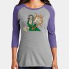 Women's Perfect Tri ® 3/4 Sleeve Raglan Thumbnail
