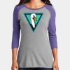 Women's Perfect Tri ® 3/4 Sleeve Raglan Thumbnail