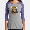 Women's Perfect Tri ® 3/4 Sleeve Raglan Thumbnail
