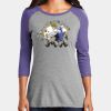 Women's Perfect Tri ® 3/4 Sleeve Raglan Thumbnail