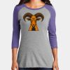 Women's Perfect Tri ® 3/4 Sleeve Raglan Thumbnail