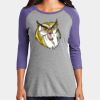 Women's Perfect Tri ® 3/4 Sleeve Raglan Thumbnail