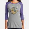 Women's Perfect Tri ® 3/4 Sleeve Raglan Thumbnail