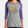 Women's Perfect Tri ® 3/4 Sleeve Raglan Thumbnail