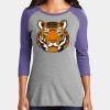 Women's Perfect Tri ® 3/4 Sleeve Raglan Thumbnail