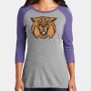 Women's Perfect Tri ® 3/4 Sleeve Raglan Thumbnail