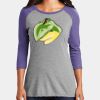 Women's Perfect Tri ® 3/4 Sleeve Raglan Thumbnail