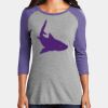 Women's Perfect Tri ® 3/4 Sleeve Raglan Thumbnail