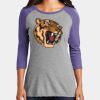 Women's Perfect Tri ® 3/4 Sleeve Raglan Thumbnail