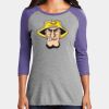 Women's Perfect Tri ® 3/4 Sleeve Raglan Thumbnail
