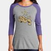 Women's Perfect Tri ® 3/4 Sleeve Raglan Thumbnail