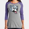 Women's Perfect Tri ® 3/4 Sleeve Raglan Thumbnail