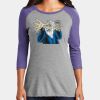 Women's Perfect Tri ® 3/4 Sleeve Raglan Thumbnail