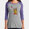 Women's Perfect Tri ® 3/4 Sleeve Raglan Thumbnail