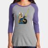 Women's Perfect Tri ® 3/4 Sleeve Raglan Thumbnail