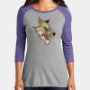Women's Perfect Tri ® 3/4 Sleeve Raglan Thumbnail