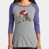 Women's Perfect Tri ® 3/4 Sleeve Raglan Thumbnail