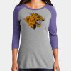 Women's Perfect Tri ® 3/4 Sleeve Raglan Thumbnail