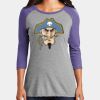 Women's Perfect Tri ® 3/4 Sleeve Raglan Thumbnail