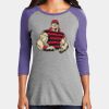 Women's Perfect Tri ® 3/4 Sleeve Raglan Thumbnail